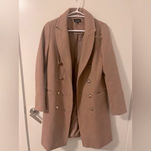 Camel Wool coat